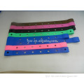 2015 new design of silicone pet products Silicone dog Collar